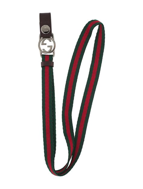 gucci lanyard keychain